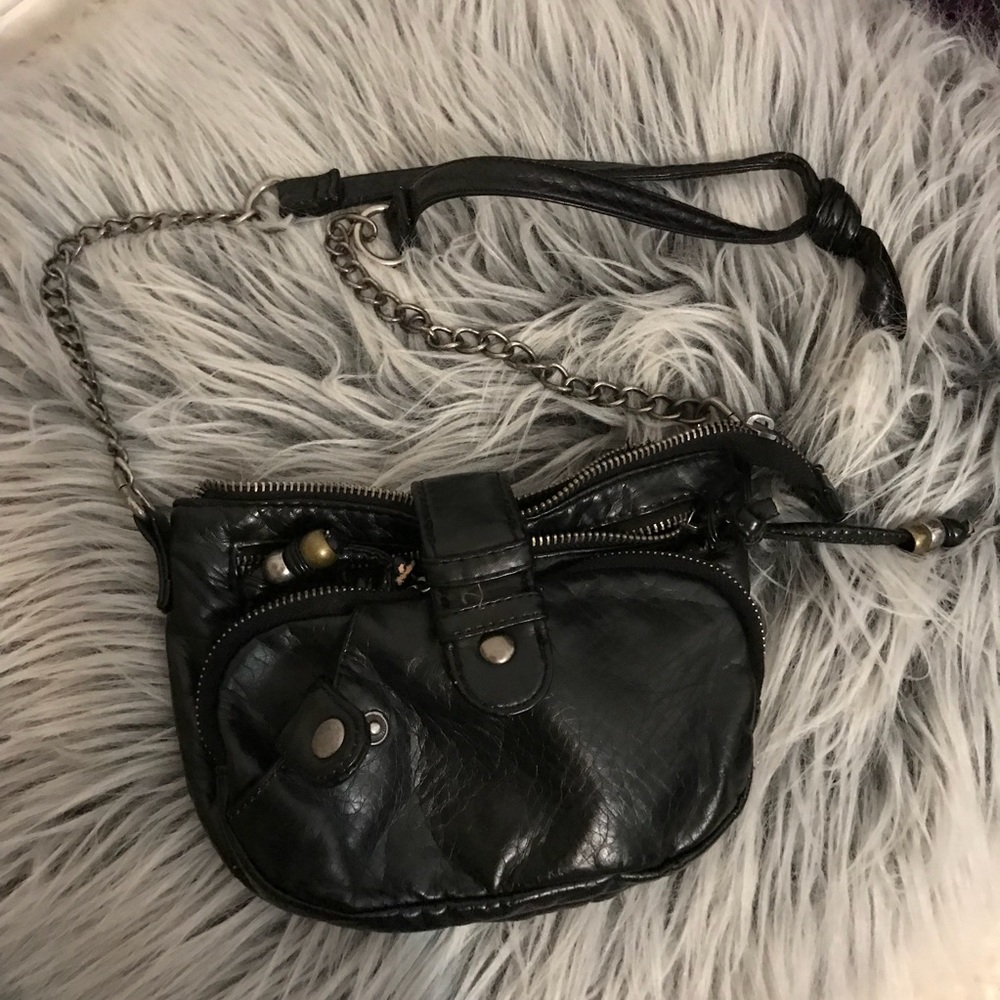 Cute black cross body purse